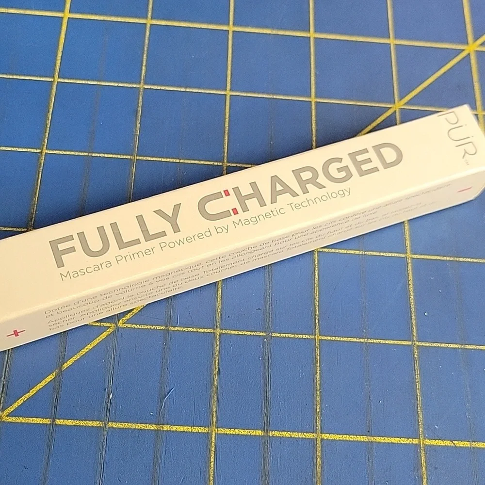 PUR Fully Charged Mascara Primer 12.5ml New In Box